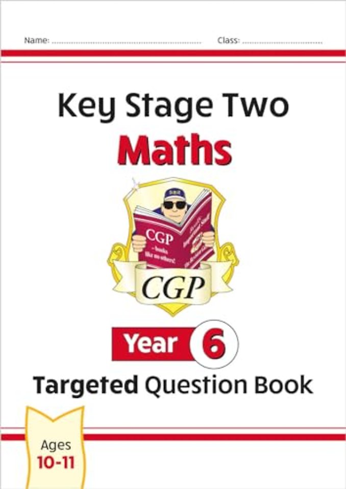 KS2 Maths Year 6 Targeted Question Book