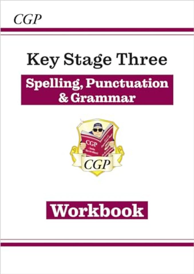 KS3 Spelling, Punctuation & Grammar Workbook (answers sold separately)