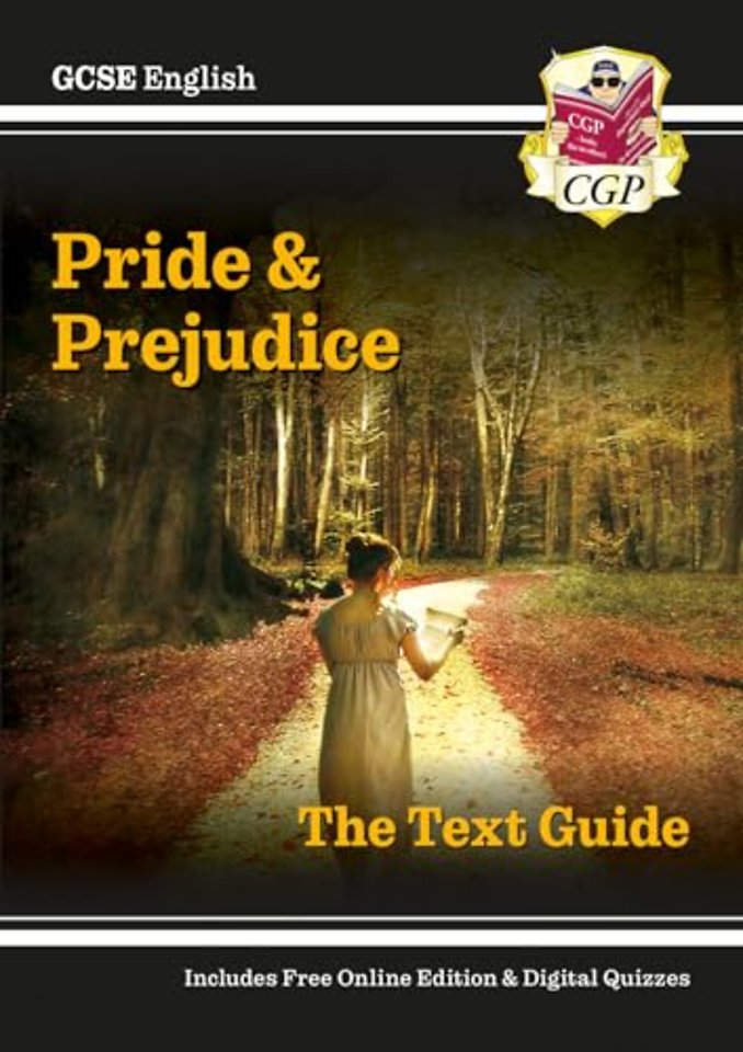 GCSE English Text Guide - Pride and Prejudice includes Online Edition & Quizzes