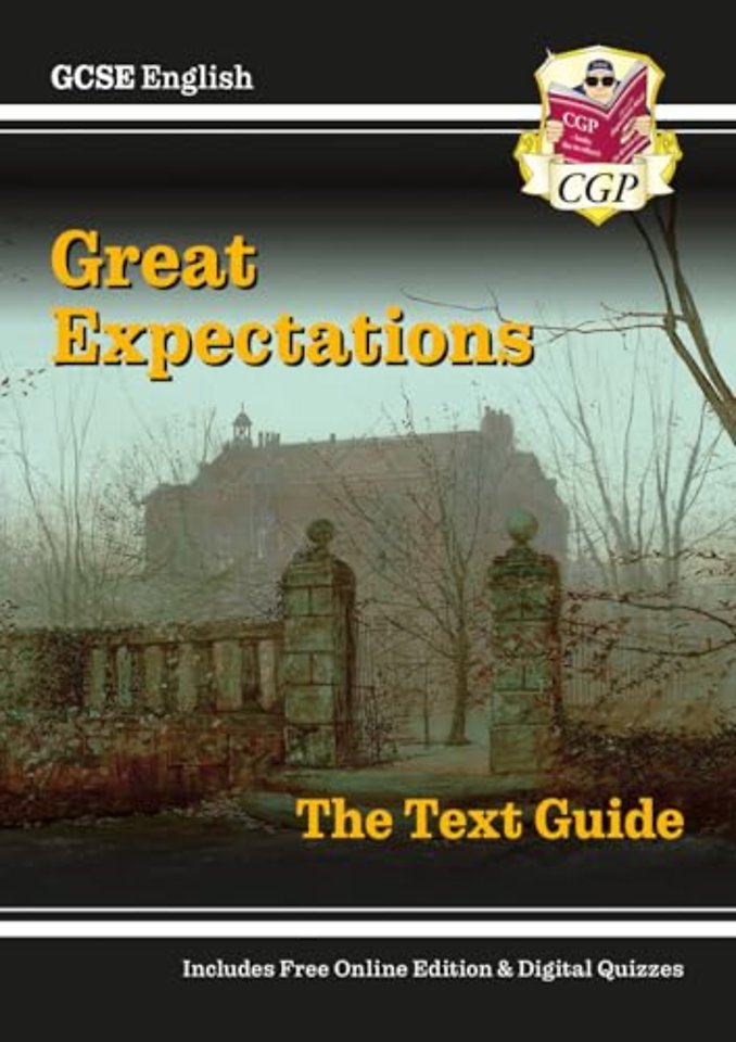 GCSE English Text Guide - Great Expectations includes Online Edition and Quizzes