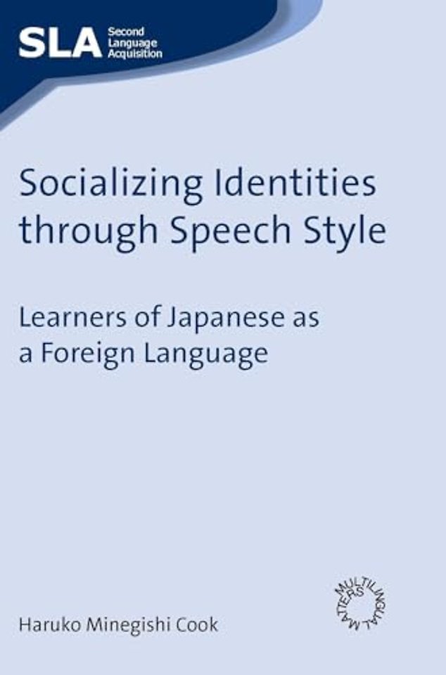 Socializing Identities through Speech Style