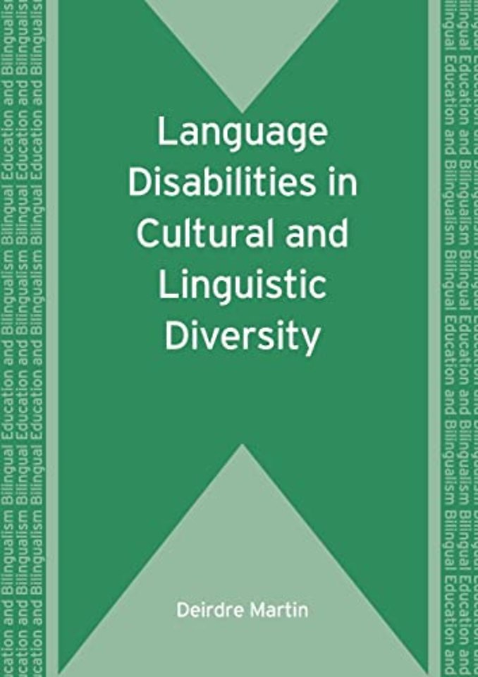 Language Disabilities in Cultural and Linguistic Diversity
