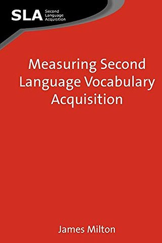 Measuring Second Language Vocabulary Acquisition