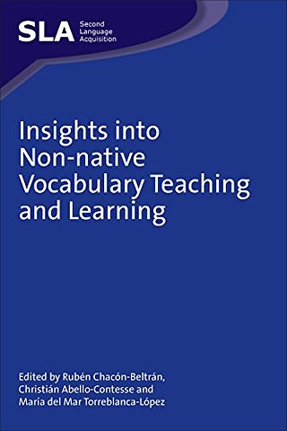 Insights into Non-native Vocabulary Teaching and Learning