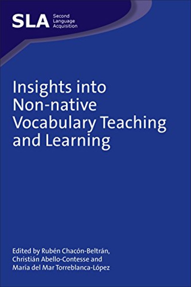 Insights into Non-native Vocabulary Teaching and Learning
