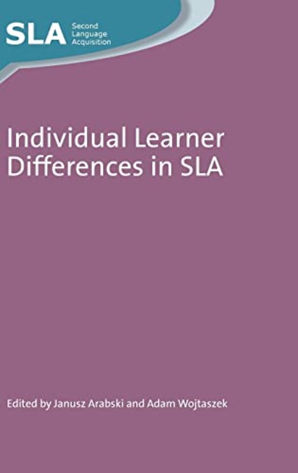Individual Learner Differences in SLA