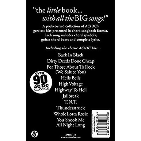 The Little Black Songbook