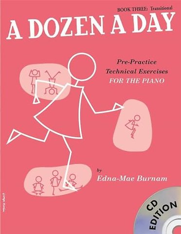 A Dozen a Day Book 3 + CD