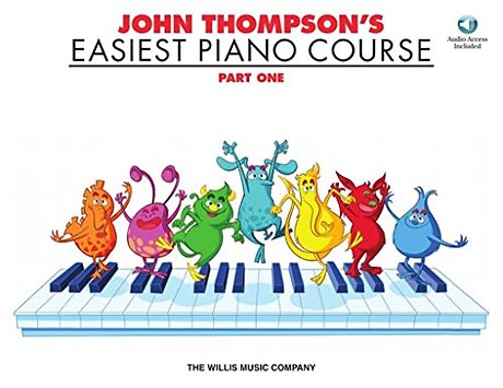 John Thompson's Easiest Piano Course