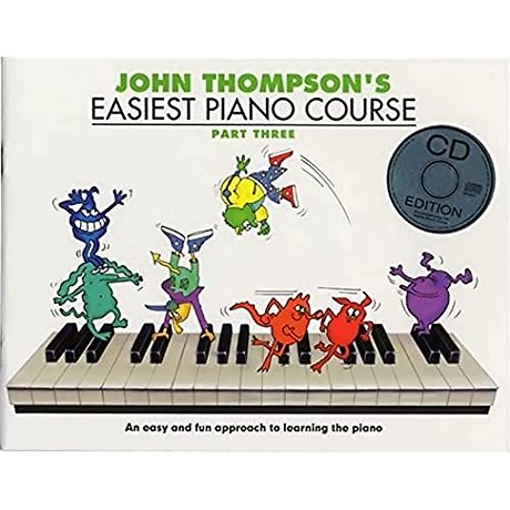 John Thompson's Easiest Piano Course