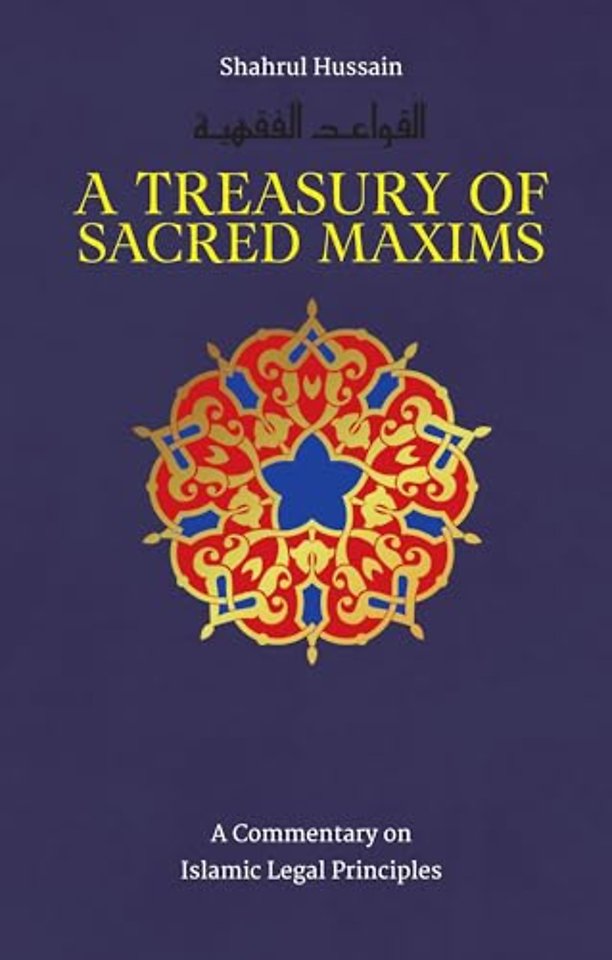 A Treasury of Sacred Maxims
