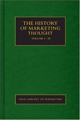 The History of Marketing Thought
