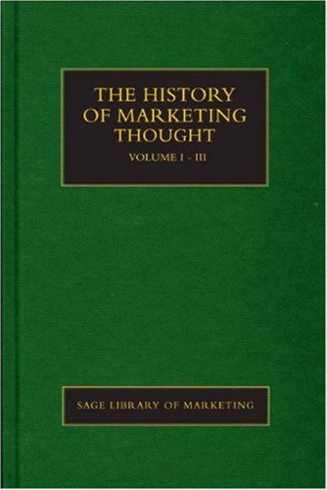 The History of Marketing Thought