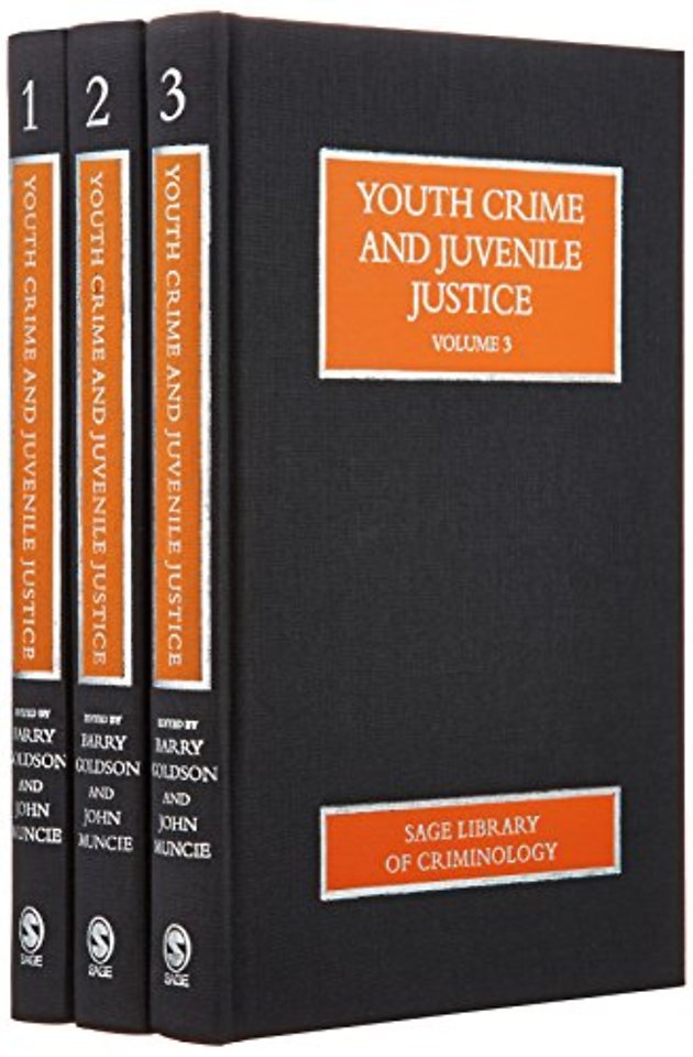 Youth Crime and Juvenile Justice