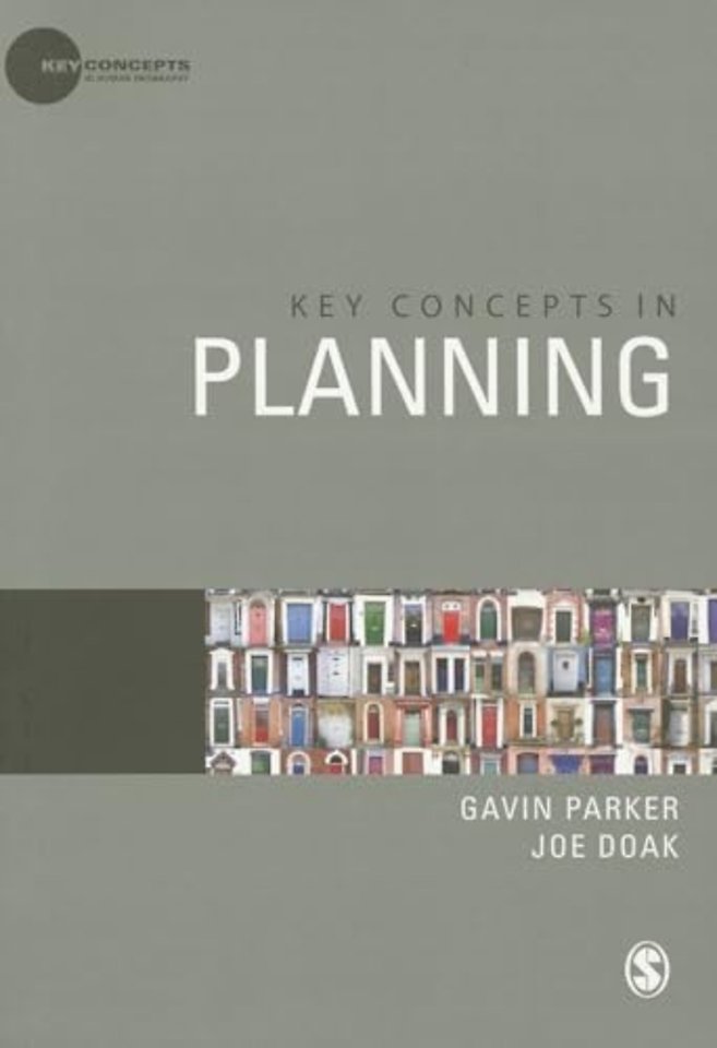 Key Concepts in Planning