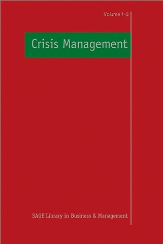 Crisis Management