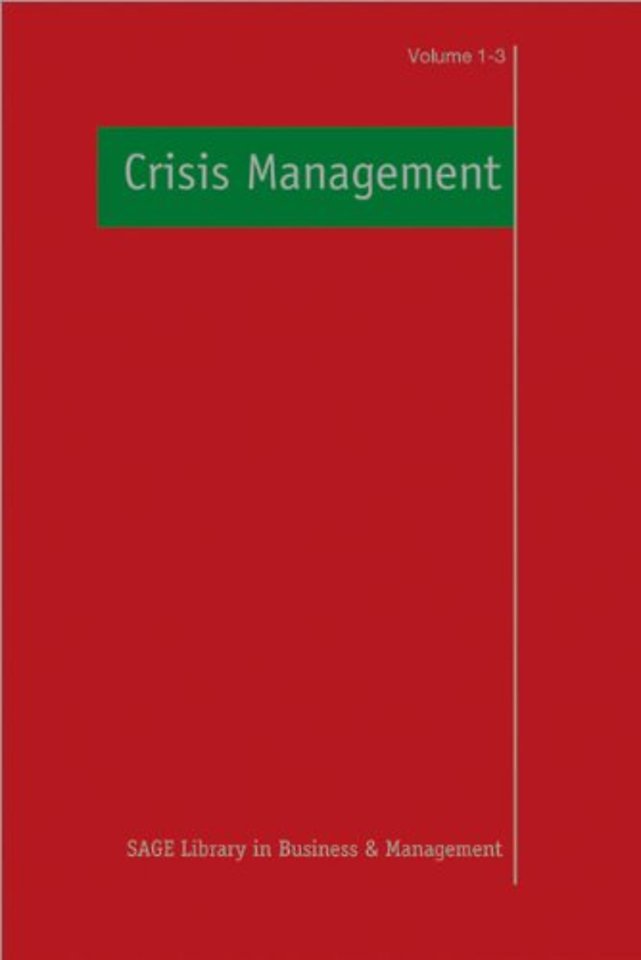 Crisis Management