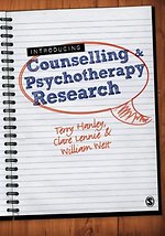 Introducing Counselling and Psychotherapy Research