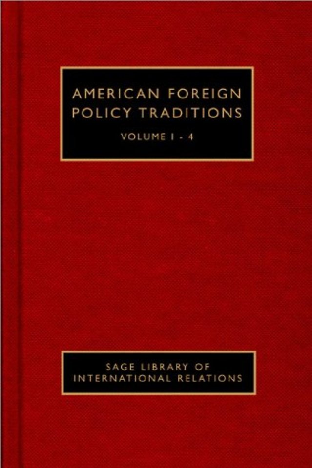 American Foreign Policy Traditions