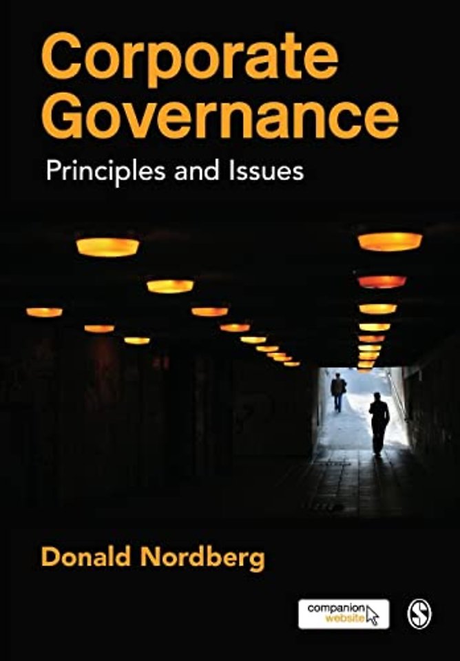 Corporate Governance; Principles and Issues