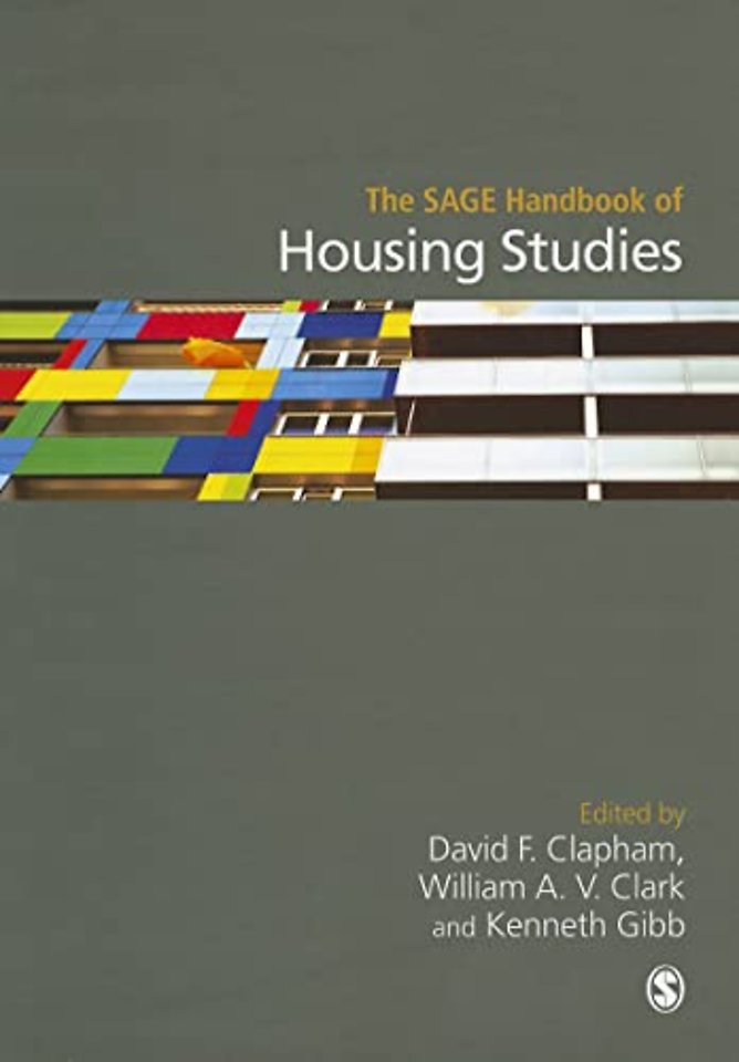 The SAGE Handbook of Housing Studies