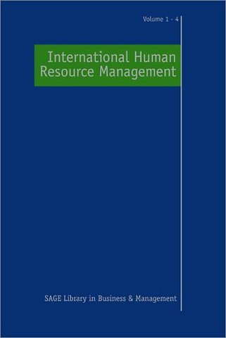 International Human Resource Management