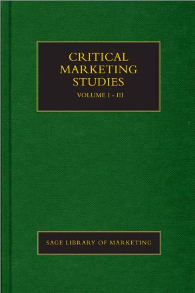 Critical Marketing Studies