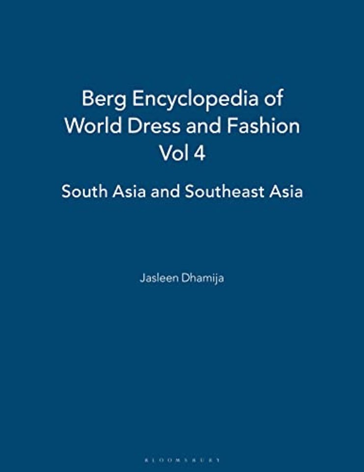 Berg Encyclopedia of World Dress and Fashion Vol 4
