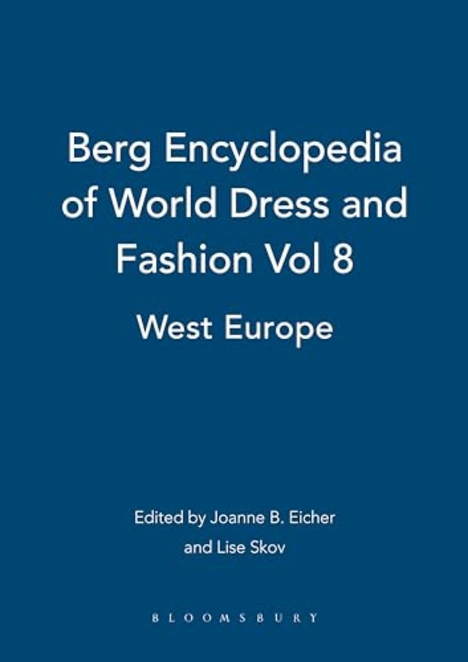Berg Encyclopedia of World Dress and Fashion Vol 8