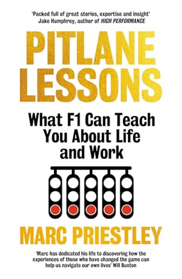 Pitlane Lessons