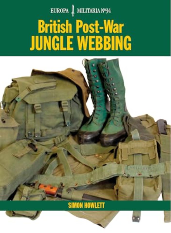 EM34 British Post–War Jungle Webbing – Europa Militaria Series