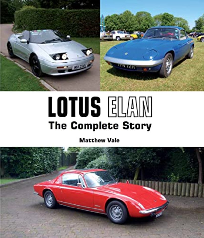 Lotus Elan – The Complete Story
