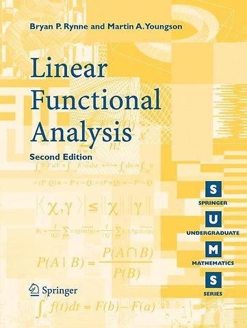 Linear Functional Analysis