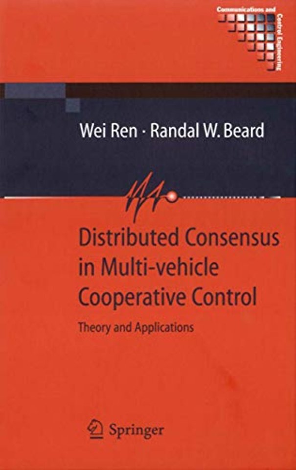 Distributed Consensus in Multi-vehicle Cooperative Control