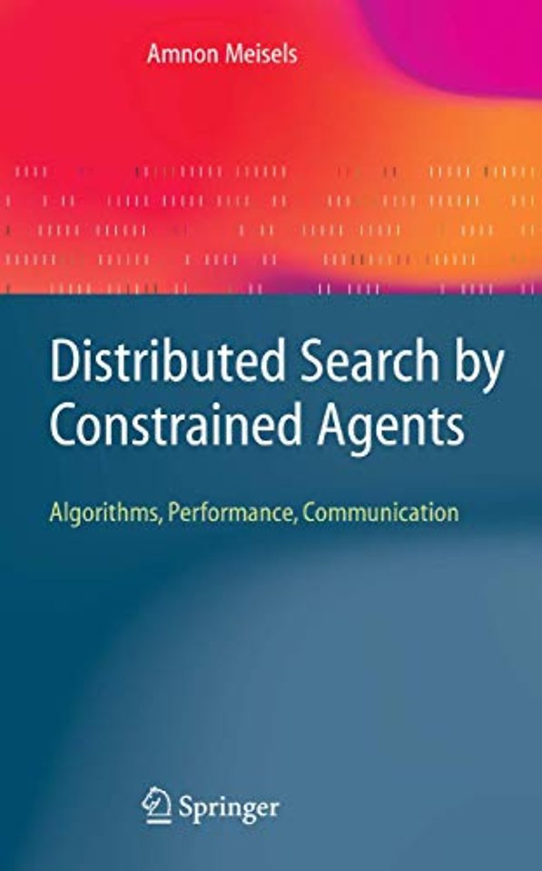 Distributed Search by Constrained Agents