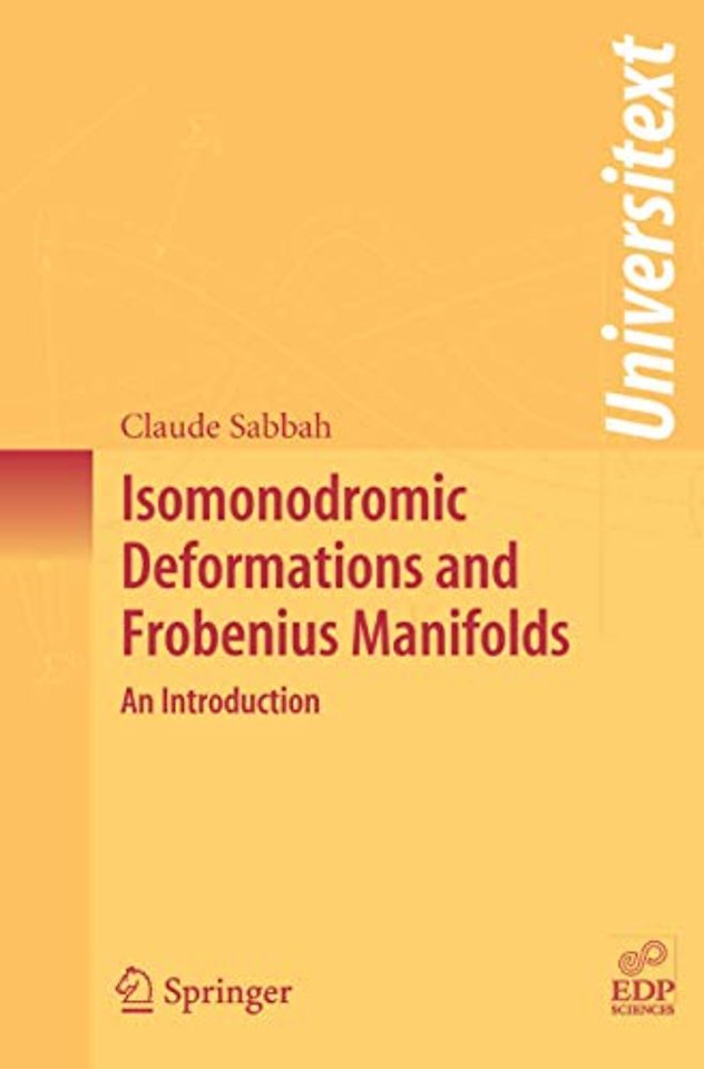 Isomonodromic Deformations and Frobenius Manifolds