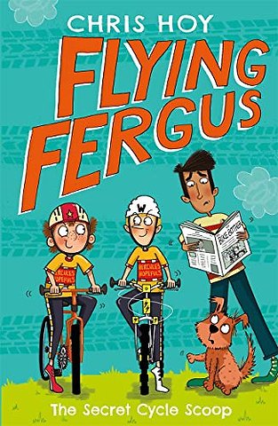 Flying Fergus 9: The Secret Cycle Scoop