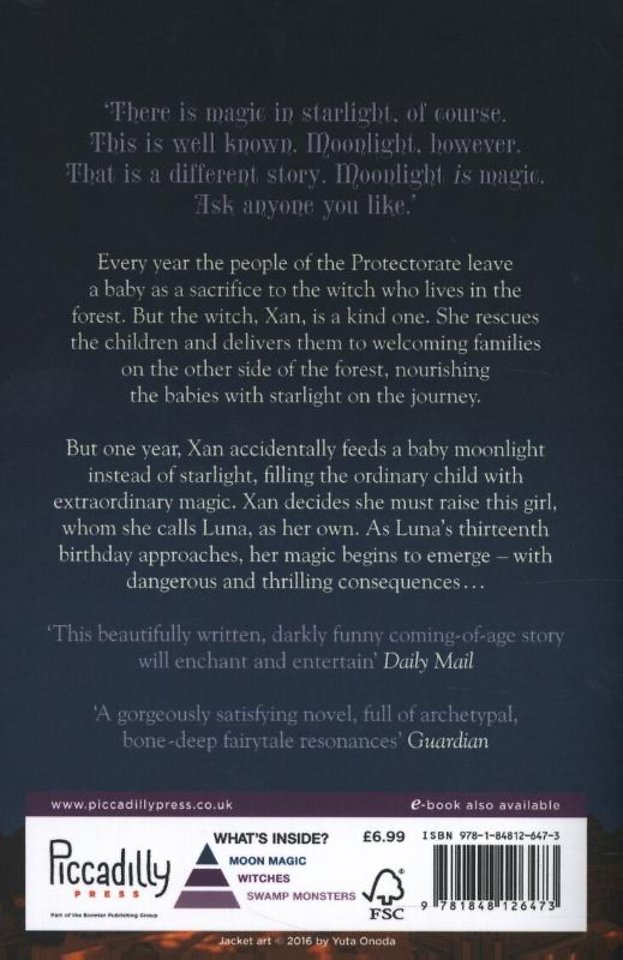 The Girl Who Drank the Moon