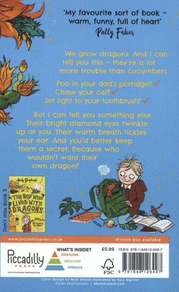 The Boy Who Grew Dragons (The Boy Who Grew Dragons 1)