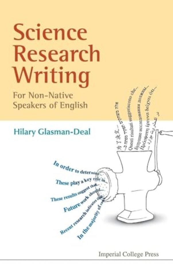 Science Research Writing For Non-native Speakers Of English