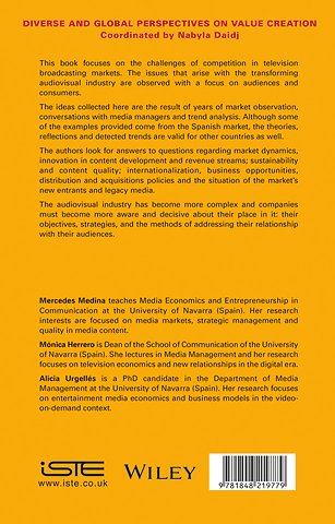 Current and Emerging Issues in the Audiovisual Industry