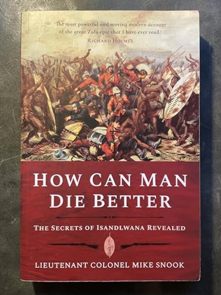 How Can Man Die Better