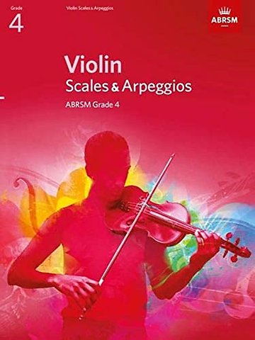 Violin Scales & Arpeggios, ABRSM Grade 4