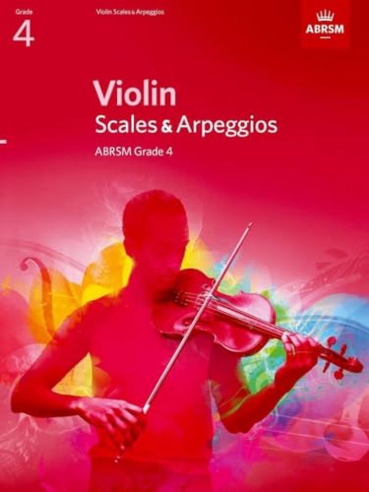 Violin Scales & Arpeggios, ABRSM Grade 4