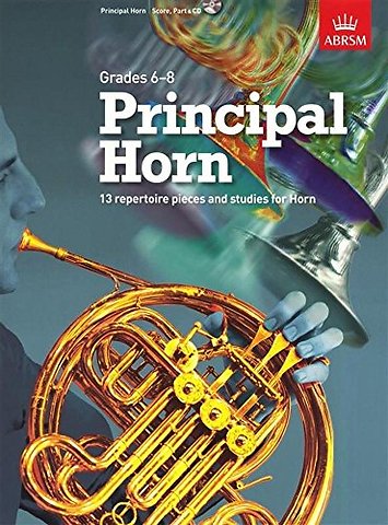 Principal Horn, Score & Part