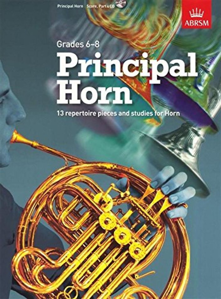 Principal Horn, Score & Part