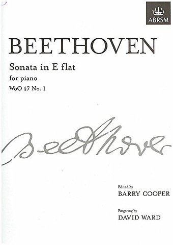 Sonata in E flat, WoO 47 No. 1