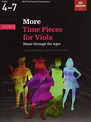 More Time Pieces for Viola, Volume 2