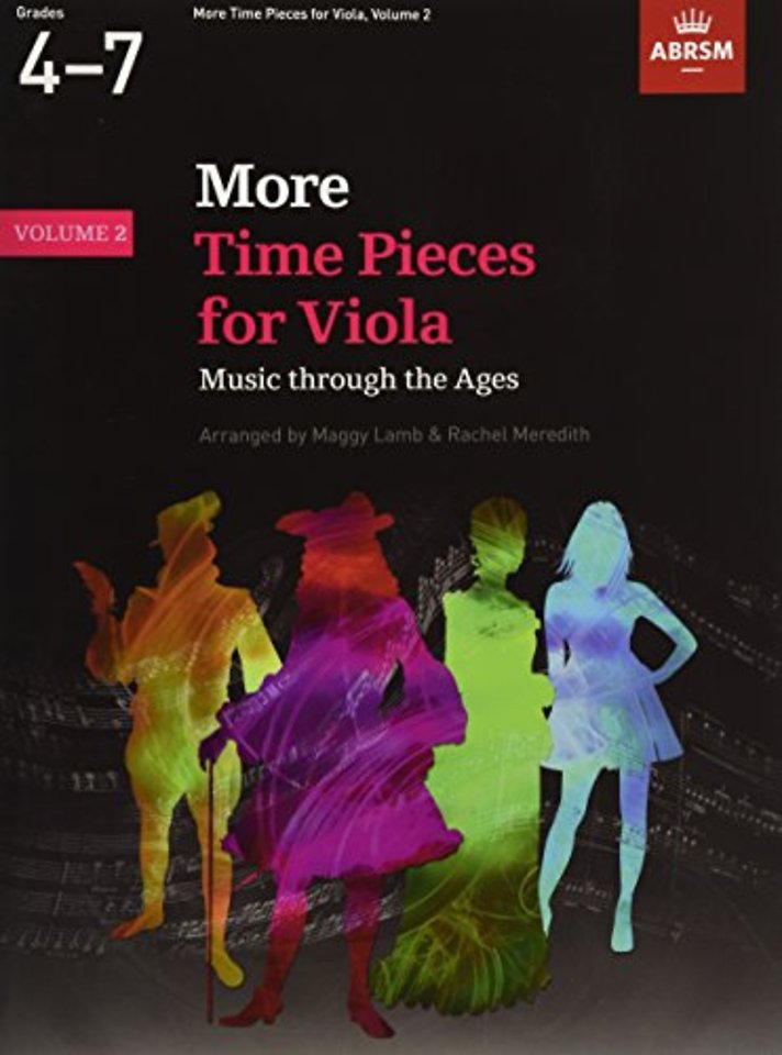 More Time Pieces for Viola, Volume 2