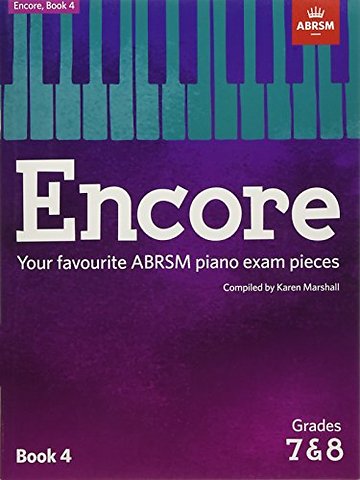 Encore: Book 4, Grades 7 & 8